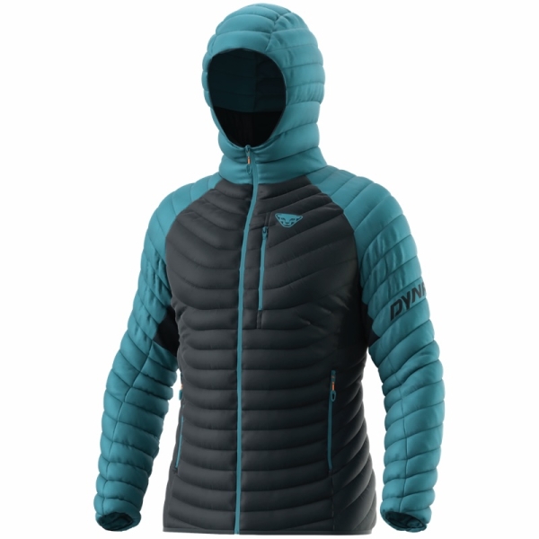 Dynafit Radical Down RDS M Hooded Jacket Storm Blue